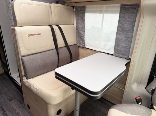 Weinsberg Caracompact 600 MEG EDITION [PEPPER] Model year 2027 photo: 13