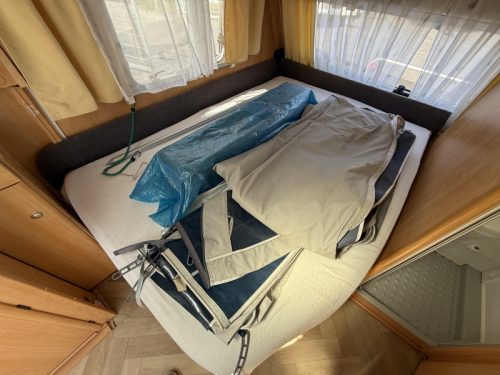 Sprite Esprit 470 CF Franz&ouml;sisches Bett Rangierhilfe Vorzelt Foto: 5