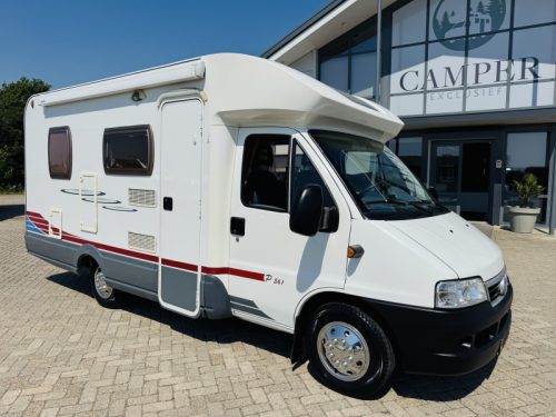 Homecar P 561 Motorairco Franz&ouml;sisches Bett Foto: 3