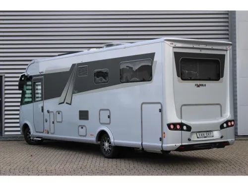 Frankia Platin I 8400 PLUS Mercedes Round sofa 190HP photo: 3