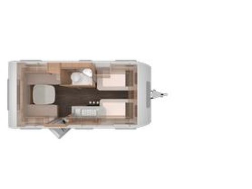 Knaus Sport Platinum 460 EU single beds / dinette photo: 1