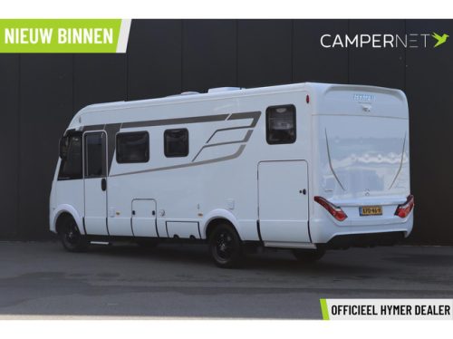 Hymer BMC-I 680 170pk Automaat | Hefbed | Gescheiden douche | Leder | Lithium | Omvormer | Zonnepanelen | SLC Chassis | Centrale vergr foto: 1