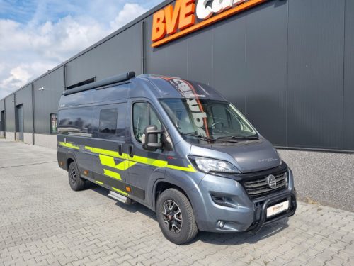 Hymer Yellowstone 640 L&auml;ngsbetten Luftfederung Foto: 5
