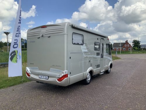 Hymer B 514 SL Star-Edition, AUTOMATIC, Integral, Engine air conditioning, Air suspension, Alko-Max-chassis, Transverse bed & pull-down bed Marum Camper centrum on the road photo: 40