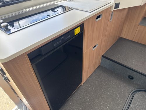 Sun Living S 70 SL Single beds drop-down bed photo: 15