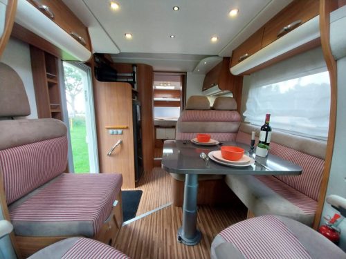 Adria Matrix M 670 SC 5 seatbelts, solar and TV photo: 1