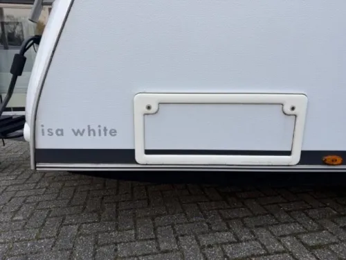 Kip Isa White 41 TCB Mit Rangierhilfe Und Markise Foto: 4
