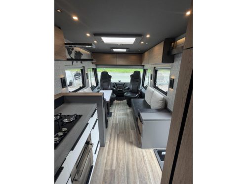 NIESMANN-BISCHOFF Flair 920ER Air Suspension EP-Level Full Options photo: 14
