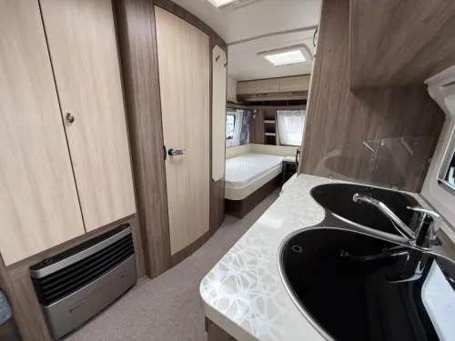Hobby De luxe Easy 495 UL Enkele bedden, Mover bj14  foto: 5