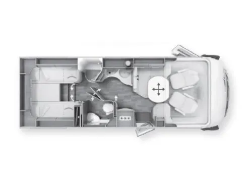 Carthago Chic C-Line I 4.9 SUPERIOR-AUT-LEVEL-AIRCO Foto: 18