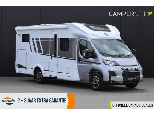 Carado T448 140hp Automatic | Pro + Package | Single beds | Awning | Large garage | Pop-up bed | New from stock available | Panoramic window photo: 0