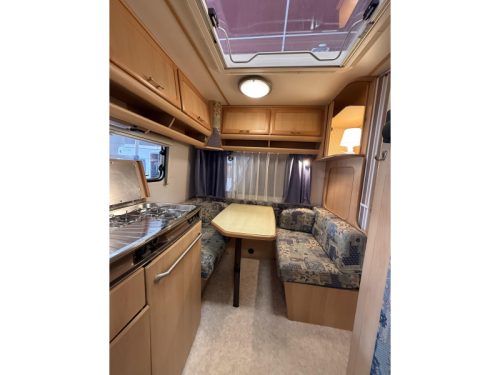 TEC Travel King 390 ATF SITZGRUPPE FESTBETT VORZELT  Foto: 18