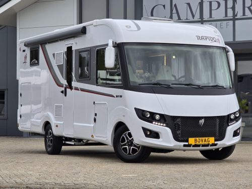 Rapido 896 F Automatic Towbar Air Suspension photo: 3