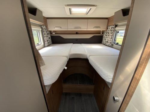 Knaus Vansation 650 MEG 2 separate Betten Foto: 8