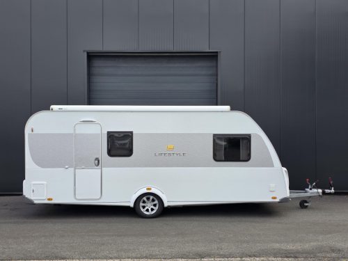 Knaus Lifestyle 550 LK Lounge & Etagenbett Foto: 1