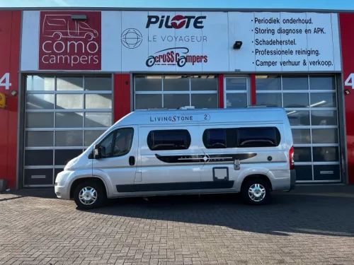 Roller Team Livingstone 2 600 Transverse Bed, Camper van photo: 1