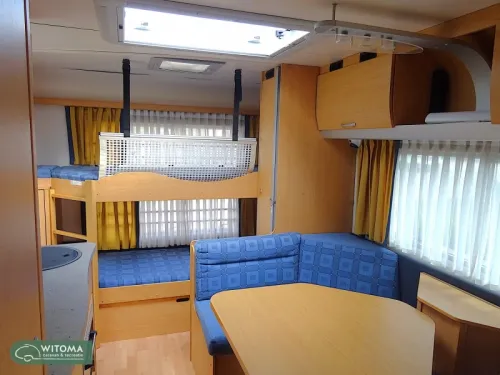 Knaus Sudwind 500 FSK Export Price photo: 2
