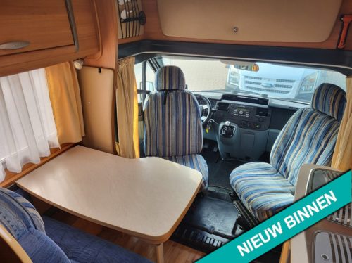 Ford 2.2 tdi Chausson FLASH AIRCO, SOLAR PANELS, TOW HITCH photo: 5