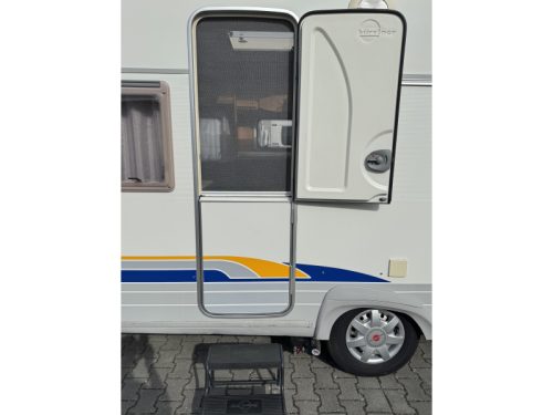 B&uuml;rstner Ventana 460 TS - Mover - Auvent  photo : 16