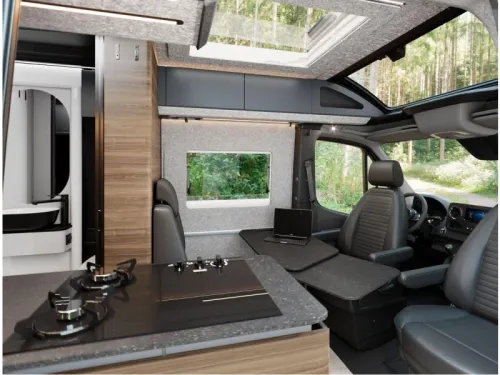 Adria Supertwin 600 SPB 4x4 - Pop-up hefdak  foto: 6