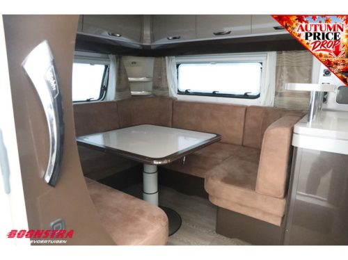 Hobby 560 CFE Premium Mover Awning French bed Central kitchen Dinette LMV photo: 13