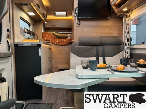 Knaus Tourer Van 500 MQ Vansation, T6 Querbett Automatik 150 PS Foto: 11