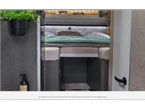 Hymer ML-T 580 4X4 190PK-XL Cama-led Faro foto: 14