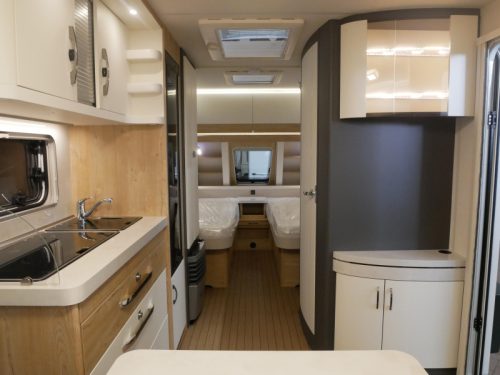 Hobby Excellent Edition 540 UL JETZT BEI VAN EIJK CARAVANS! Foto: 7