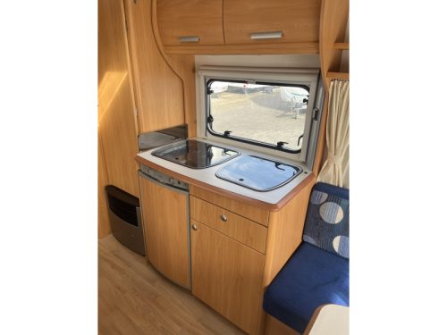 Chateau Calypso 480 KMD Bunk bed - Awning  photo: 9