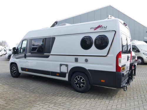 Carthago Malibu Van 640 LE, 9-Speed Automatic, Busbiker, MaxxFan photo: 22