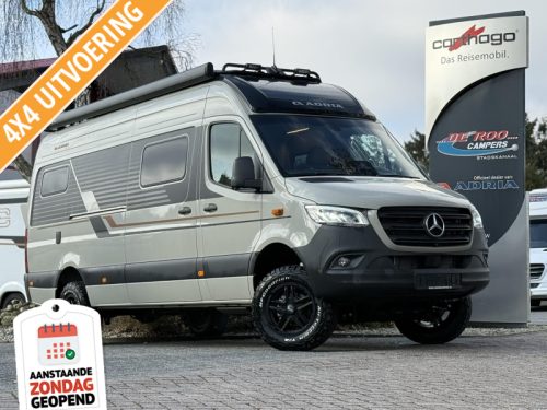 Adria Supertwin 700 SGX 4x4 - Techo elevable