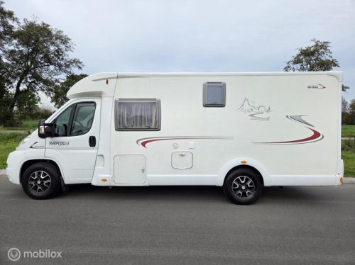 RAPIDO 690F 2010 131pk &acirc;Airco, Solar, Queensbed, Trekhaak&acirc; foto: 5