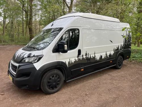 Peugeot Boxer 600 | 2022 | Unique photo: 2