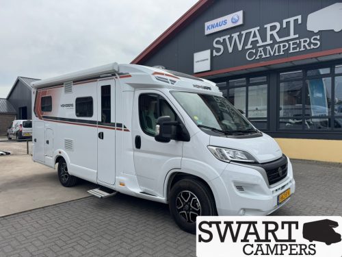 Weinsberg CaraCompact 600 MEG Edition [pepper] Automatic 180 hp Single beds photo: 0