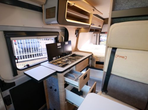 Weinsberg CaraBus 540 MQ AUTOMATIC 541CM 2027! photo: 15