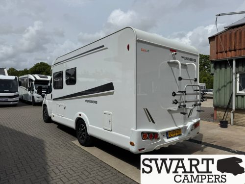 Weinsberg CaraLoft 650 MF, French bed 130 hp photo: 4