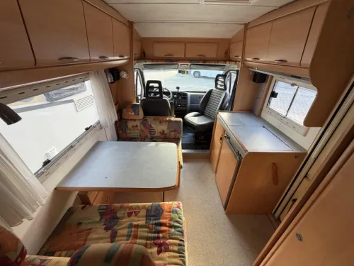 Hymer Swing Hymer Swing Lit fixe 1998 photo : 5