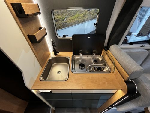 Pilote Atlas A690GJ Wohnmobil, L&auml;ngsbetten Foto: 5