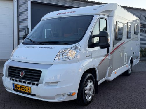 Dethleffs Globebus T 004 1st Owner - Original NL photo: 1