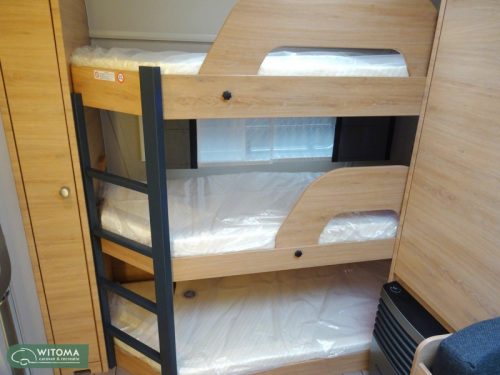 Knaus Sudwind Black Selection 540 FDK 3 Stapelbetten 2027 Foto: 10