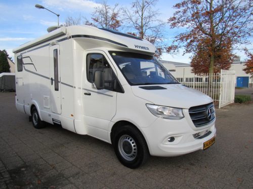 Hymer T585S Mercedes Aut.bj2022 Single Beds+Lift Bed 2xAirco photo: 3