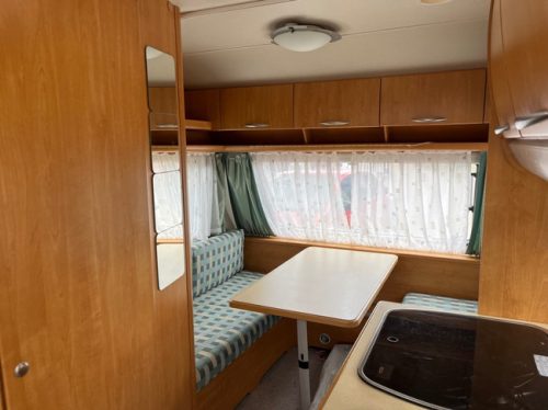 Eifelland E 450 Rondzit , awning, neat condition! photo: 8