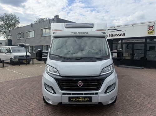 Weinsberg CaraSuite Edition IC-line 700 MEG 140 PS Euro 6 L&auml;ngsbetten+Hubbett elktr Sch&uuml;ssel TV Garage Fahrradtr&auml;ger Markise Fliegengitter T&uuml;r Kamera Foto: 1