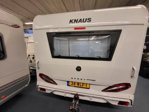 Knaus Sport E-Power Selection 500 EU E Power, plaque d'immatriculation 2024 photo : 2