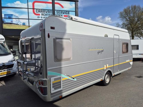 Dethleffs Wohnwagen Lifestyle 510 Franz&ouml;sisches Bett, Rangierhilfe, Markise + Vorzelt Foto: 2