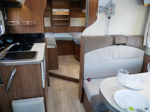 Pilote P650U, Automatic, Low Single beds, XXL Refrigerator photo: 10