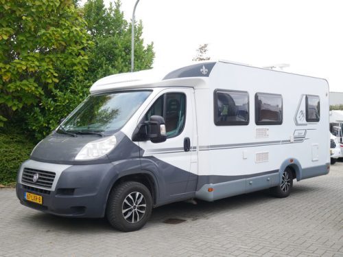 Knaus 650 MF SportTI, franz&ouml;sisches Bett, Garage, Memo Fahrradtr&auml;ger Foto: 2