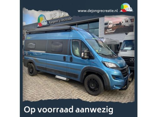 Hymer Free 600 Blue Evolution Fiat photo: 1