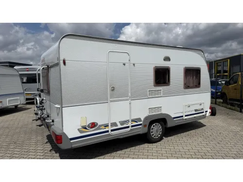 Dethleffs Camper 440 DB Rundsitzgruppe Festbett Toilette Foto: 13