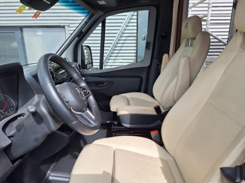 Hymer ML-T 580 4X4 190PK - 9G AUTOMAAT  foto: 21
